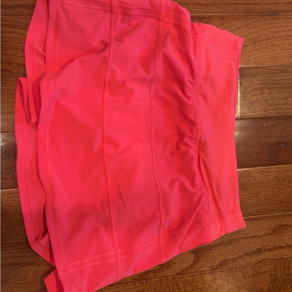 Lululemon Athletica Vibrant Pink Mini Skirt